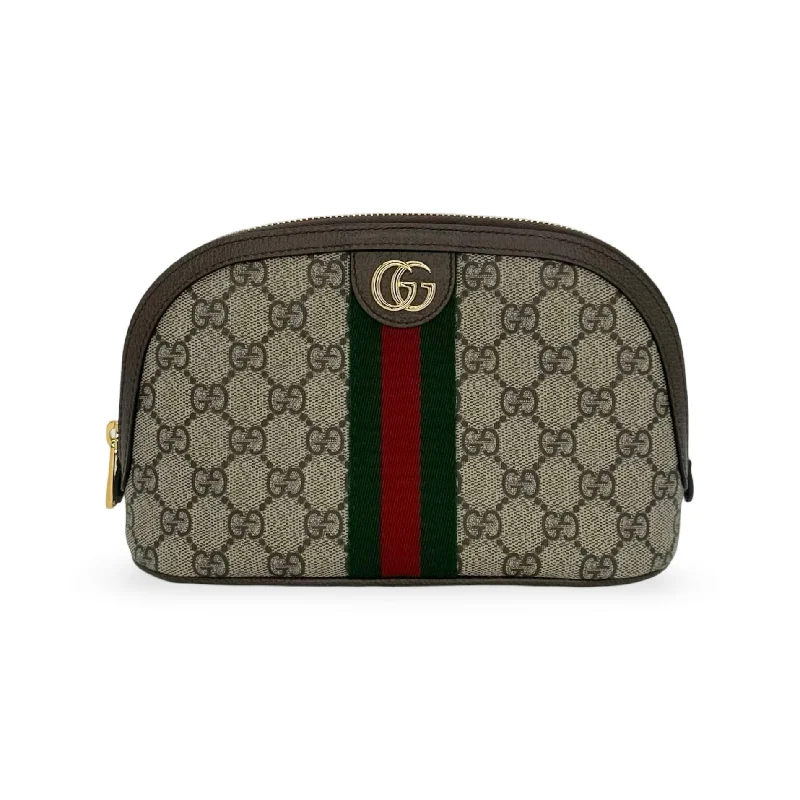 Medium - sized Women Gucci handbags for everyday useGUCCI: GG Supreme Large Ophidia Cosmetic Bag