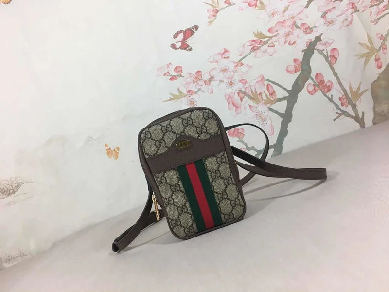 Women Gucci crossbody bags in a bold red colorWF - Gucci Bags - 10779