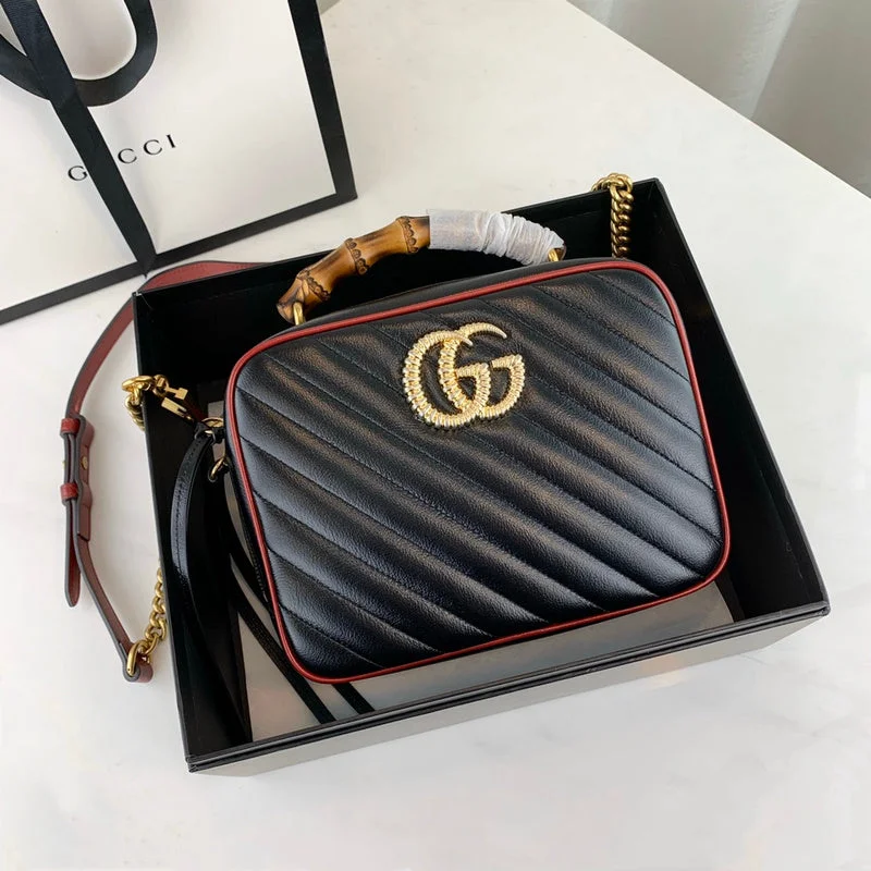 Women Gucci bags with interlocking G hardware for a classic lookGucci Bags