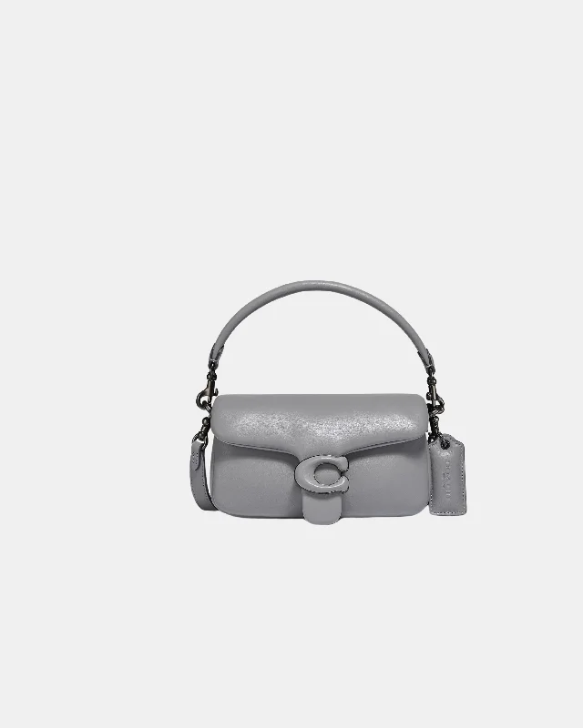 Ladies Coach Borough bags in a pastel shade for a soft and delicate appearanceCoach Pillow Tabby Shoulder Bag 18