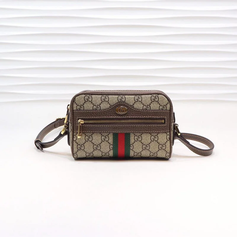 Ladies Gucci shoulder bags with a wide - width strapBC - GUCCI BAG - 1012