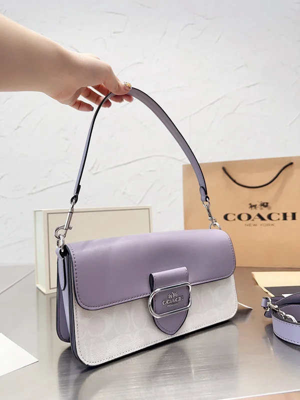 Coach bags with a front - flap pocket and a turnlock for a classic aestheticWF - Coach Bags - 117