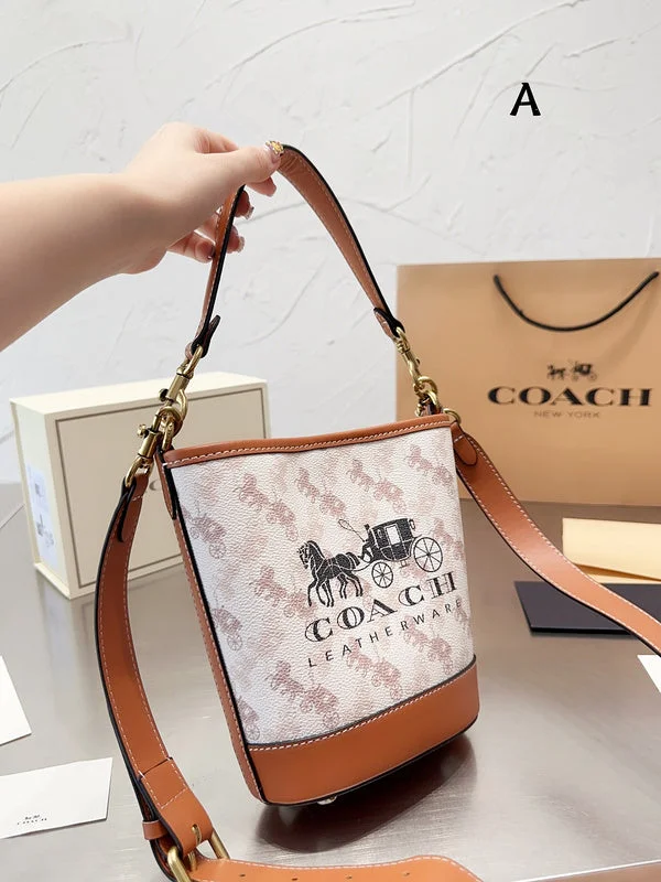 Ladies Coach shoulder bags with a magnetic - closure flap for easy accessWF - Coach Bags - 129