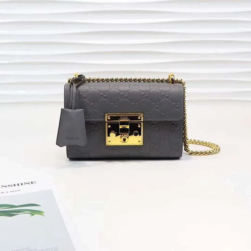 Ladies Gucci handbags with a detachable coin purse insideBC - GUCCI BAG - 1007