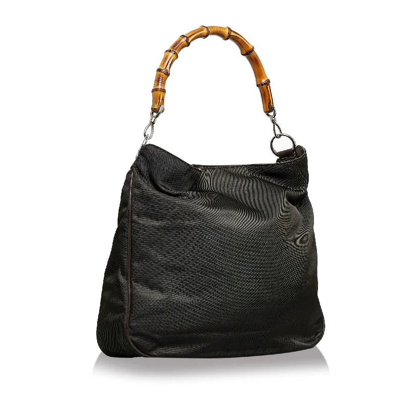 Gucci handbags for women with a patent - leather finishGucci Bamboo Satchel (XjSwa4)