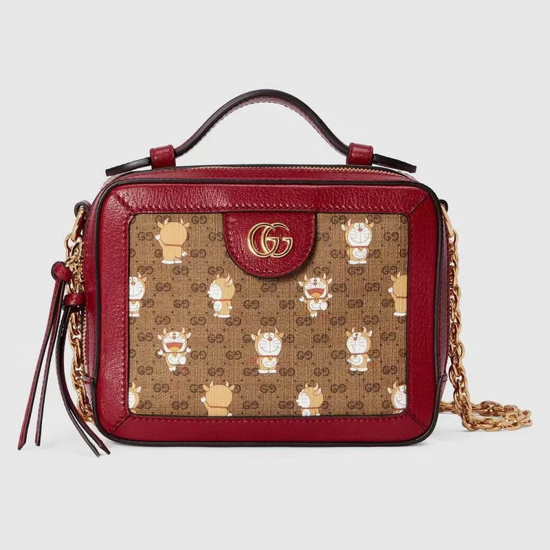 Women Gucci crossbody bags in a bold red colorBC - GUCCI BAG - 1524