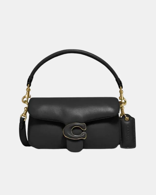 Coach Rogue bags with a detachable shoulder strap for versatile carryingCoach Pillow Tabby Shoulder Bag 26