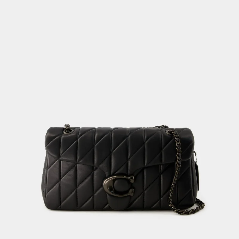 Coach Rogue bags with a detachable shoulder strap for versatile carryingTabby 33 Crossbody - Coach - Leather - Black