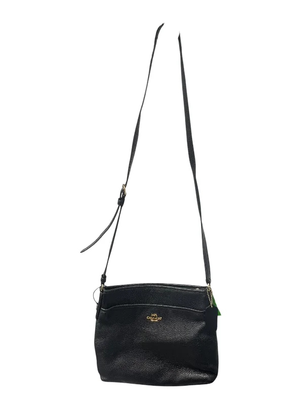 Coach bags with a detachable mirror inside for quick touch - upsCrossbody Designer By Coach, Size: Small