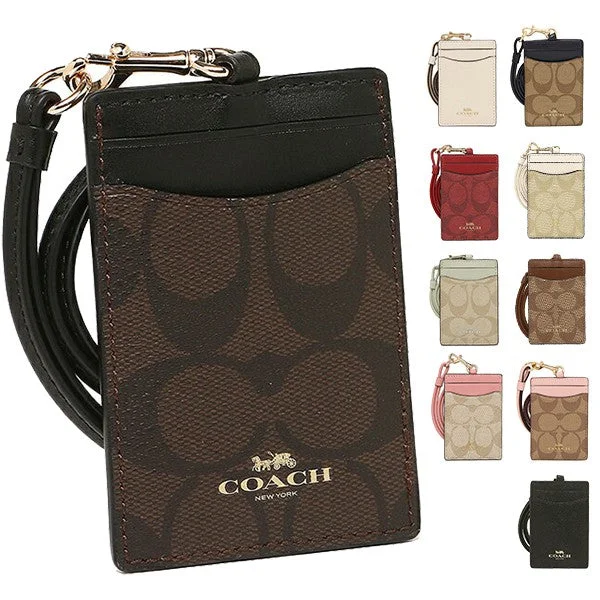 Coach Tabby bags with a classic turnlock closure for a timeless styleCoach 63274/57311 Landyard Collection