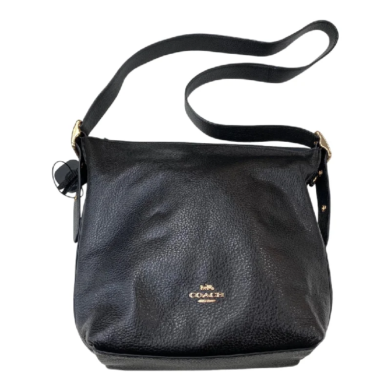 Coach bags with a front - flap pocket and a turnlock for a classic aestheticHandbag Designer By Coach, Size: Medium