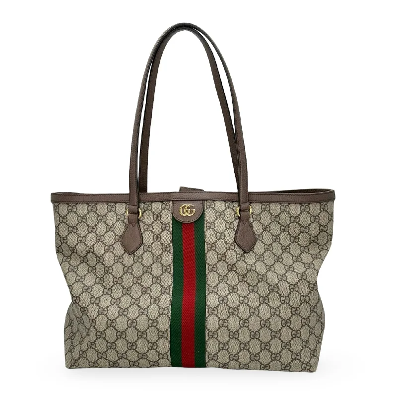 Women Gucci bags with a magnetic snap closure for easy accessGUCCI: GG Supreme Ophidia Medium Tote