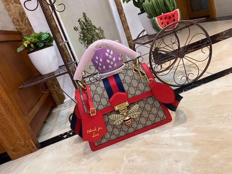 Ladies Gucci shoulder bags with a single - handle designWF - Gucci Bags - 10795