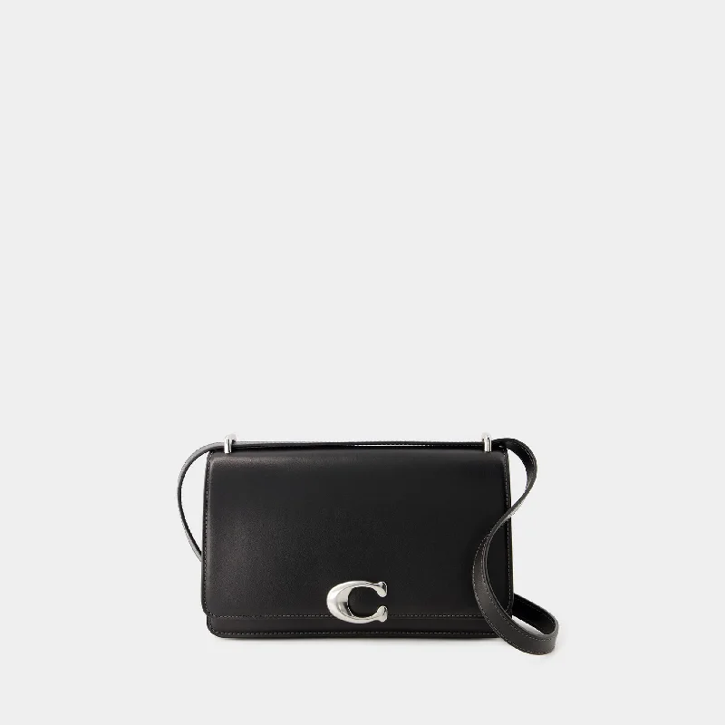 Ladies Coach Borough bags in a pastel shade for a soft and delicate appearanceBandit Bag - Coach - Leather - Black