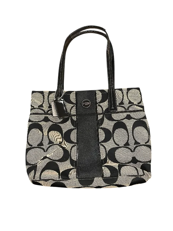 Coach crossbody bags with a printed floral pattern for a feminine touchHandbag Designer By Coach, Size: Medium