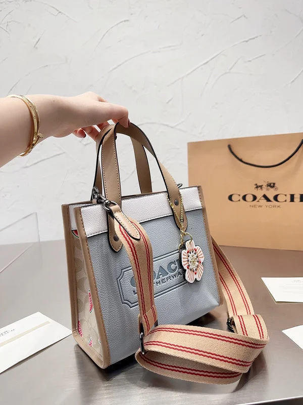 Ladies Coach Tabby bags with a textured leather surface for a more tactile lookWF - Coach Bags - 135