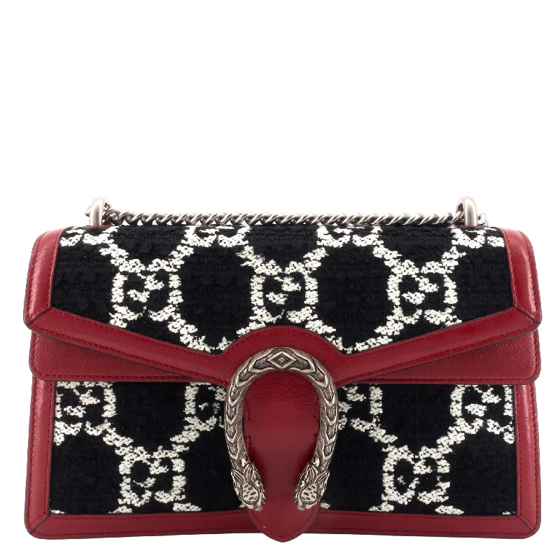 Gucci handbags for women with a metal - framed claspDionysus Small Tweed Bag