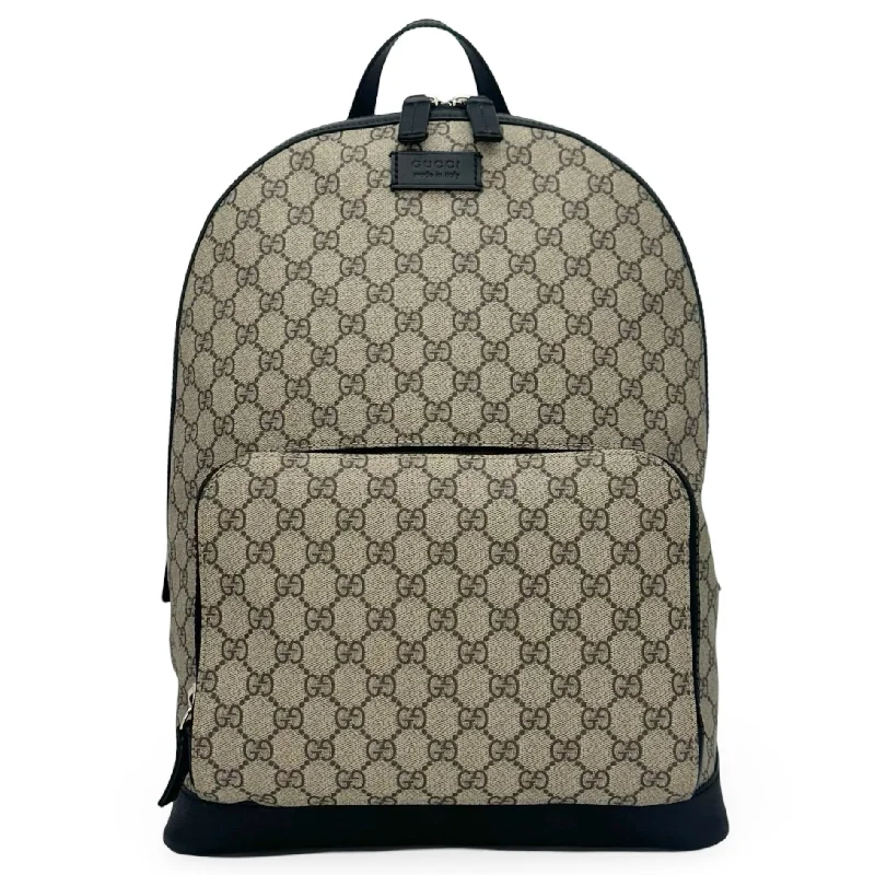 Gucci backpacks for women with a multi - pocket designGUCCI: GG Supreme Medium Eden Backpack