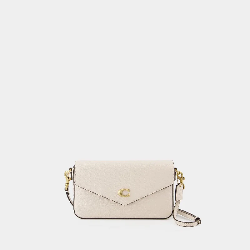 Coach bags with a zip - top closure and a front - pocket for quick accessWyn Crossbody bag - Coach - Leather - White