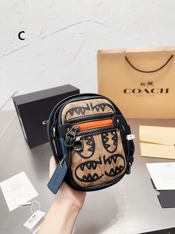 Coach backpacks with a sleek, modern design for a stylish lookWF - Coach Bags - 097