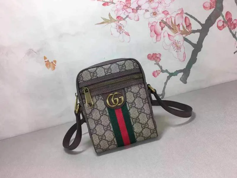 Women Gucci backpacks with a luxurious leather finishWF - Gucci Bags - 10778