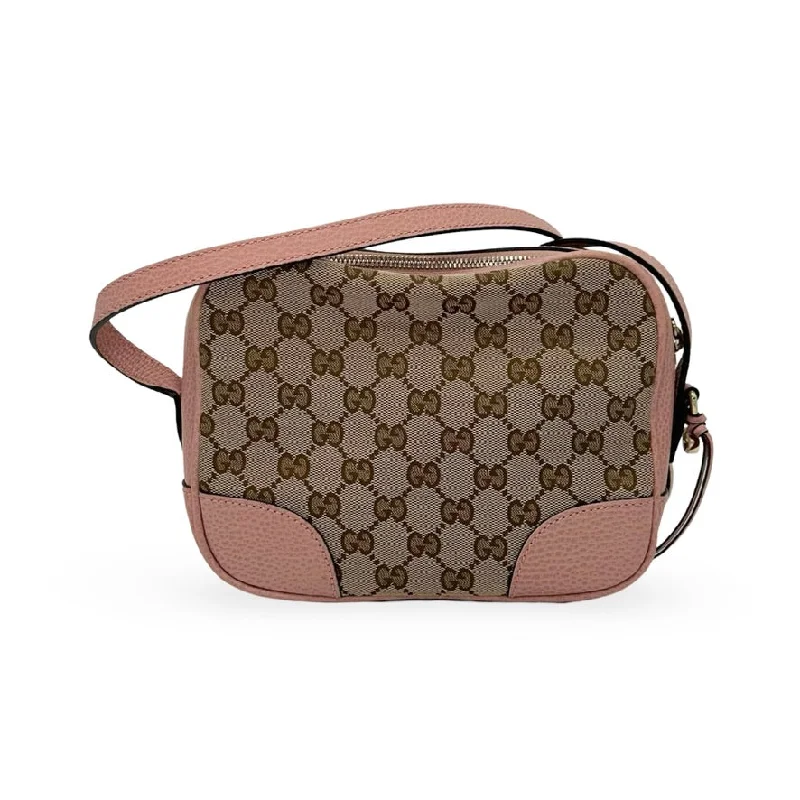 Ladies Gucci shoulder bags with a single - handle designGUCCI: GG Canvas Bree Crossbody