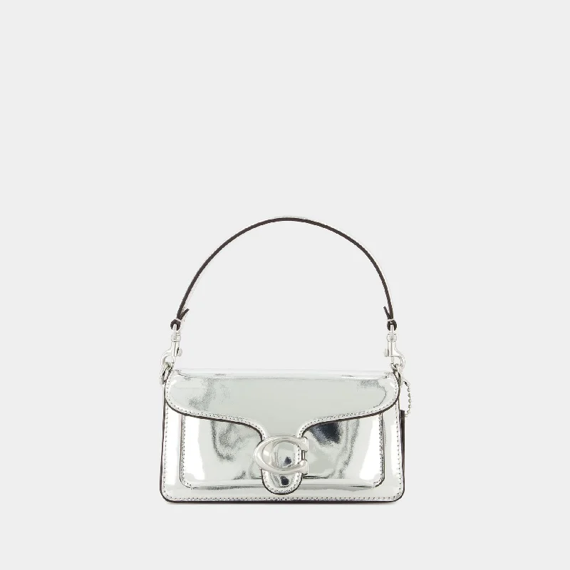 Coach Dempsey bags with a leather - wrapped drawstring for a luxurious feelTabby 20 Hobo Bag  - Coach - Leather - Silver