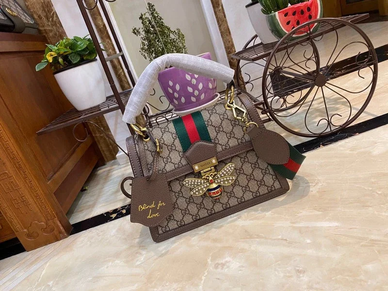 Ladies Gucci handbags with a detachable coin purse insideWF - Gucci Bags - 10794