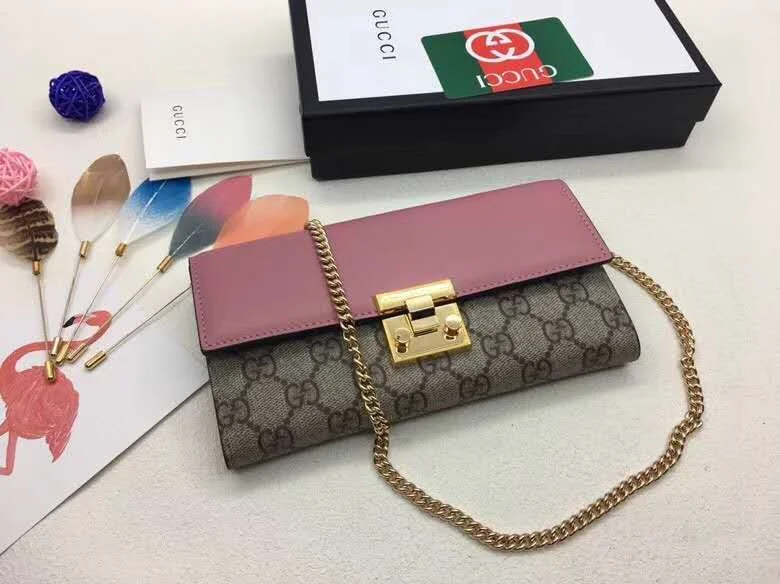 Ladies Gucci Dionysus bags in a pastel colorGucci Bags