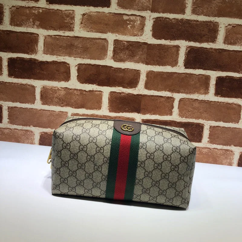 Women Gucci bags with a zippered interior pocketWF - Gucci Bags - 060