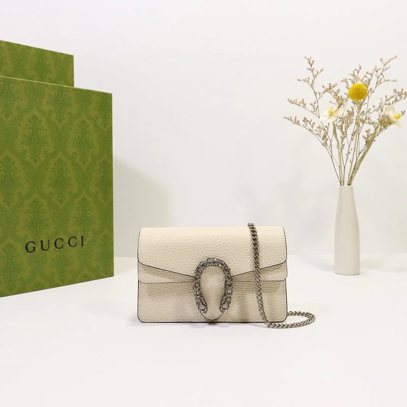 Women Gucci backpacks with a luxurious leather finishBC - GUCCI BAG - 1561