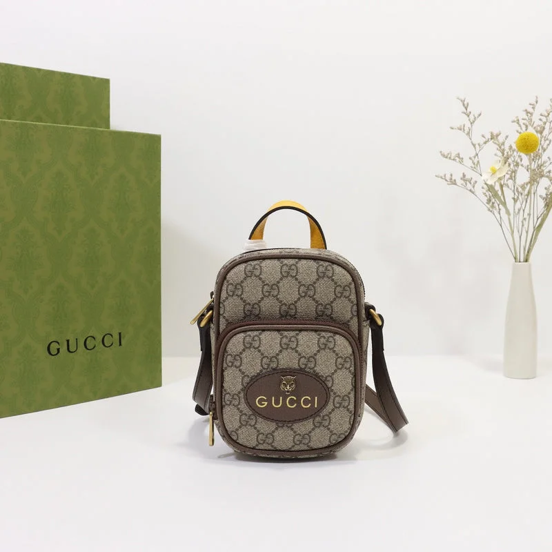 Gucci backpacks for women with a multi - pocket designBC - GUCCI BAG - 1529