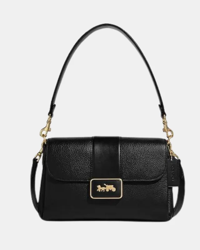 Ladies Coach Tabby bags with a textured leather surface for a more tactile lookCoach Grace Shoulder Bag