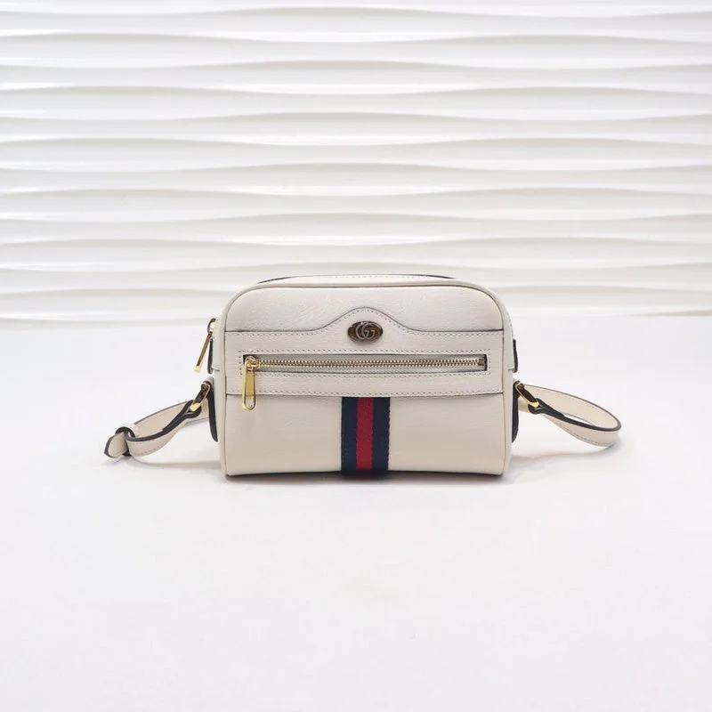 Women Gucci bags with a front - flap pocket for quick - access itemsBC - GUCCI BAG - 1010