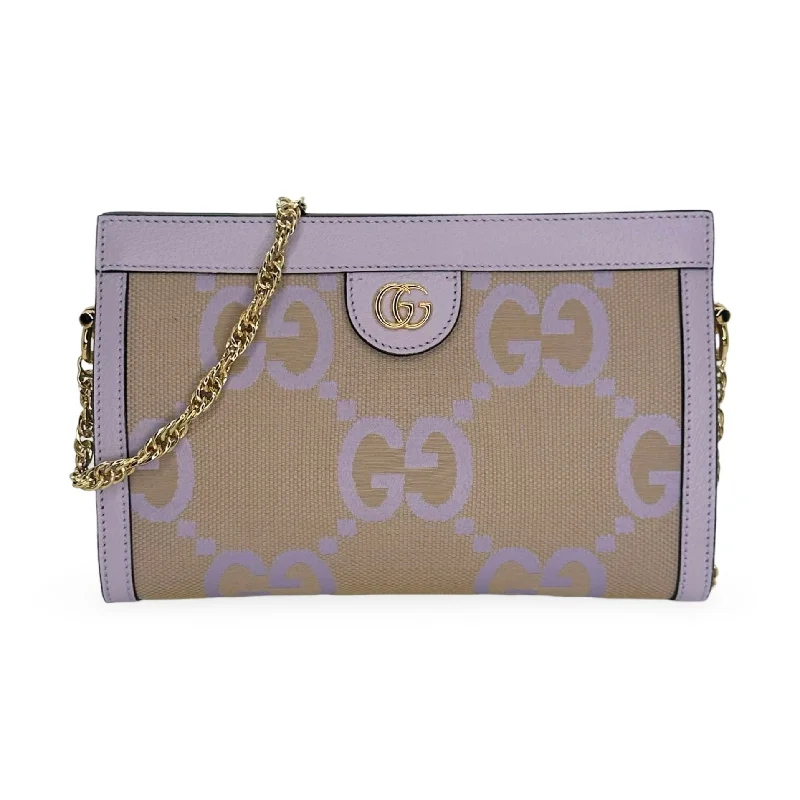 Gucci Marmont bags for women with a snakeskin - effect panelGUCCI: Jumbo GG Small Shoulder Chain Bag