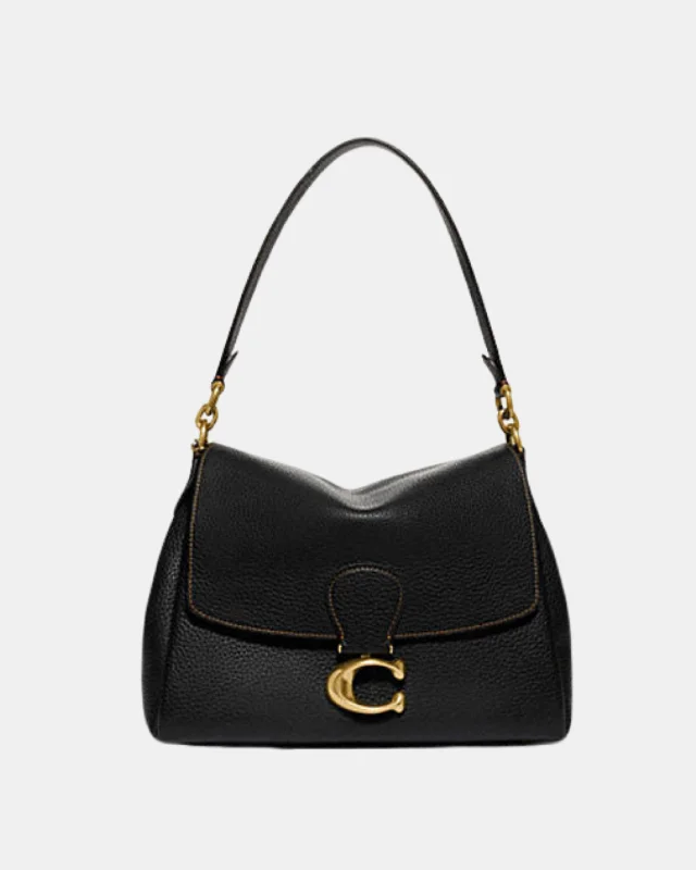 Coach tote bags with a spacious interior and multiple compartments for organizationCoach May Shoulder Bag