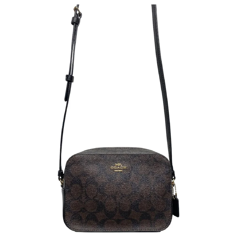 Coach bags with a front - flap pocket and a turnlock for a classic aestheticCrossbody Designer By Coach, Size: Small