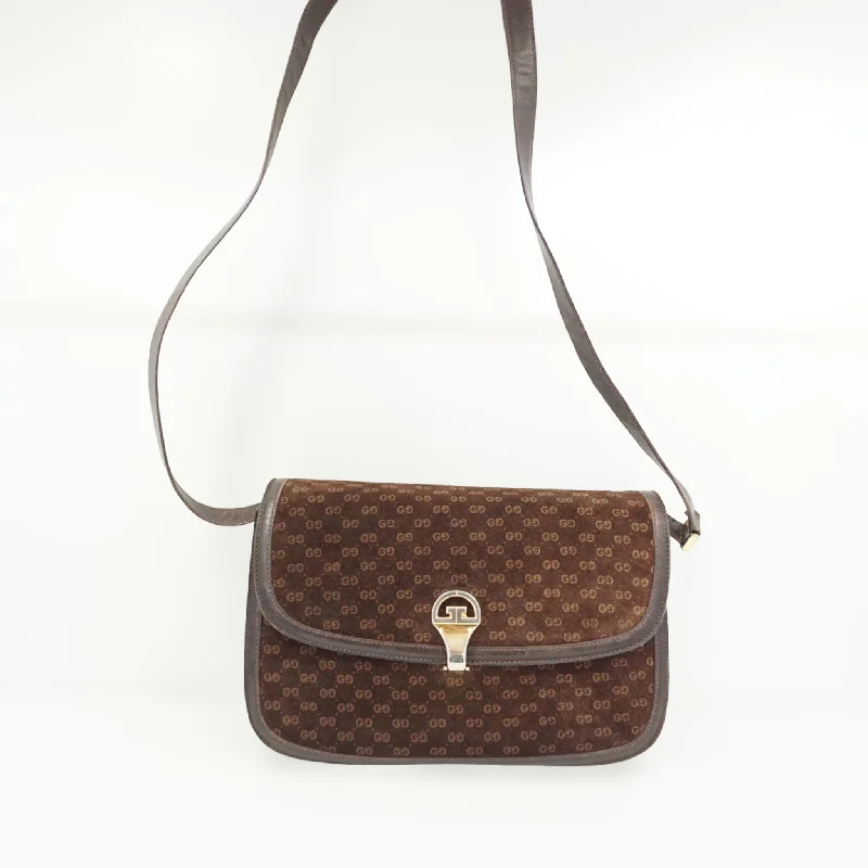 Women Gucci Sylvie bags with a detachable ribbon detailGucci Skind Crossbody