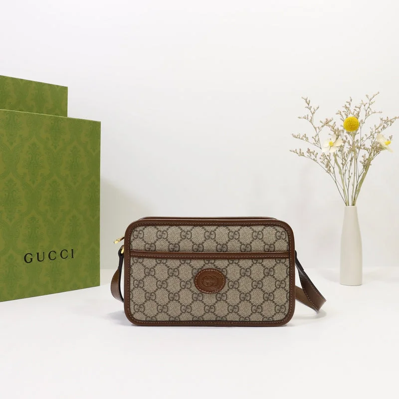 Ladies Gucci shoulder bags with a wide - width strapBC - GUCCI BAG - 1528