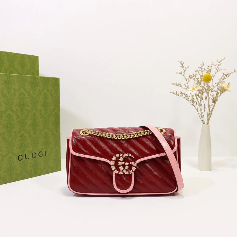 Women Gucci bags with a detachable mobile phone holderBC - GUCCI BAG - 1557