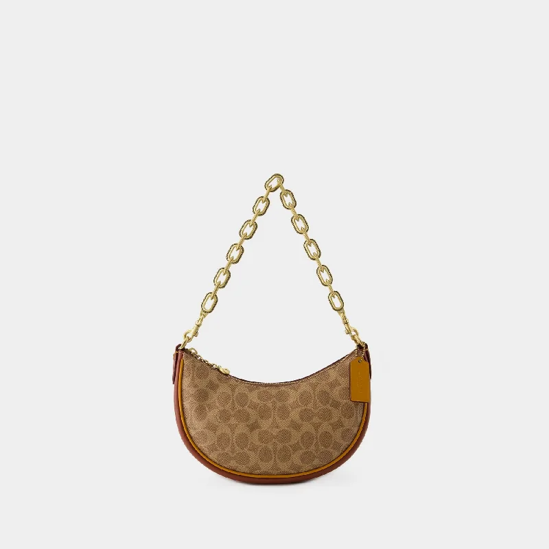 Coach crossbody bags with a detachable coin purse for added functionalityMira Hobo Bag - Coach - Leather - Tan Rust