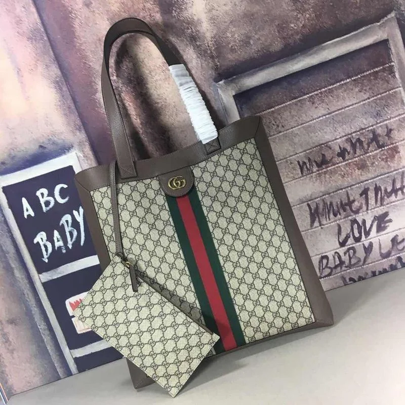 Women Gucci bags with a front - flap pocket for quick - access itemsWF - Gucci Bags - 10785