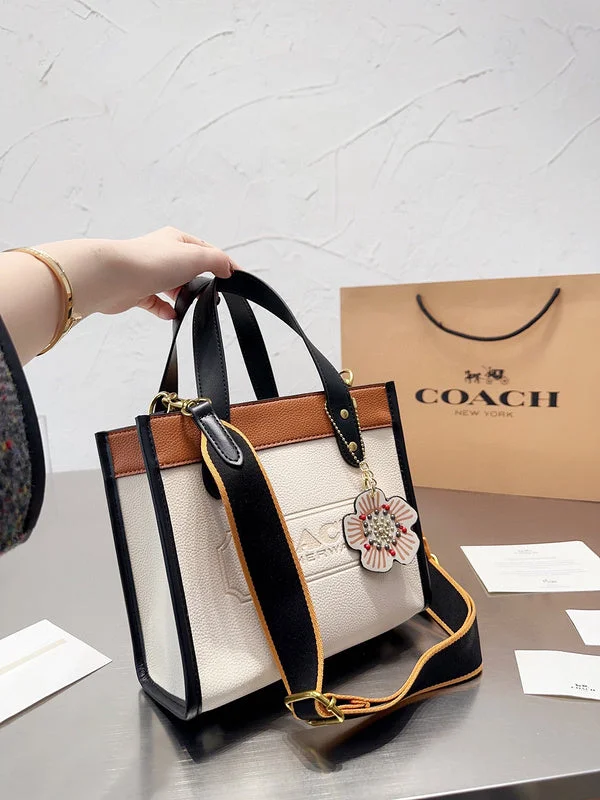 Coach Borough bags with a structured silhouette and a magnetic - snap closureWF - Coach Bags - 136