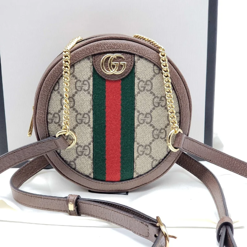 Women Gucci tote bags in GG Supreme canvas for a branded feelGucci Ophidia Mini Backpack Brand New