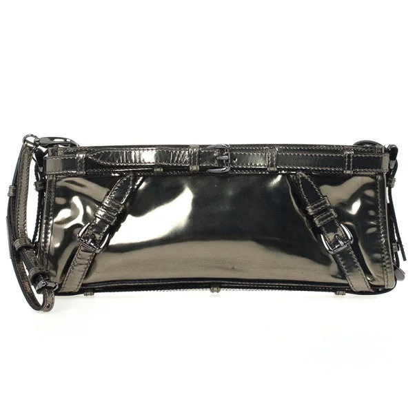 Burberry Bags with RFID Blocking TechnologyMetallic Clutch