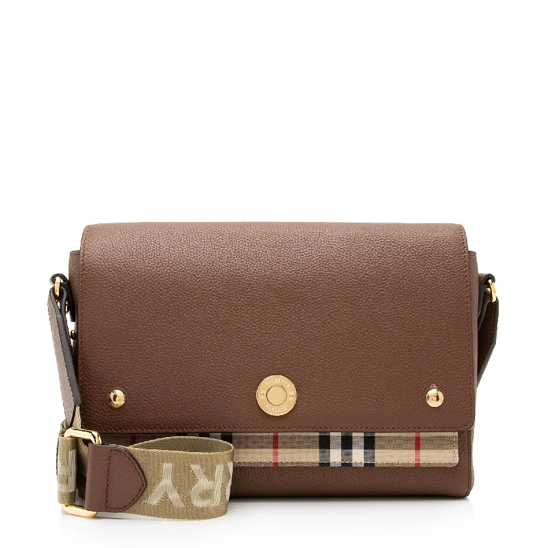 Affordable Replica - Looking Burberry BagsBurberry Calfskin Vintage Check Note Bag (SHF-vpM9p4)