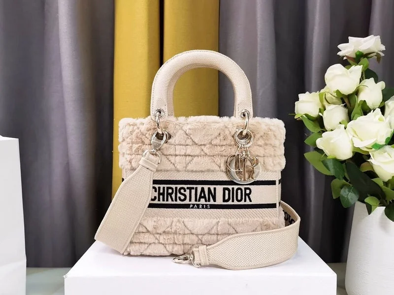 Christian Dior handbags with a back - pocket for quick storageBC - Dior Bags - 068