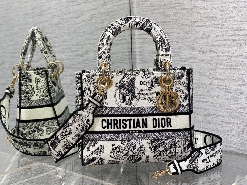 High - fashion Christian Dior bags with a geometric patternBC - Dior Bags - 072