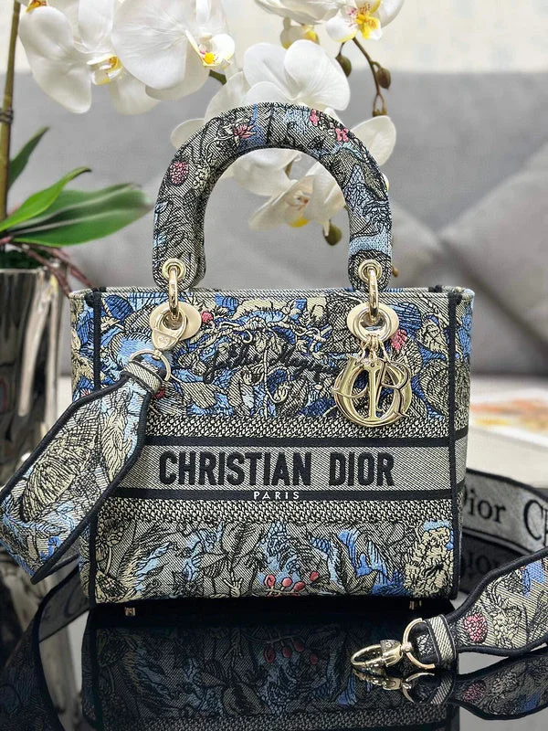 Christian Dior bags with a zip - top closure and multiple compartmentsBC - Dior Bags - 077