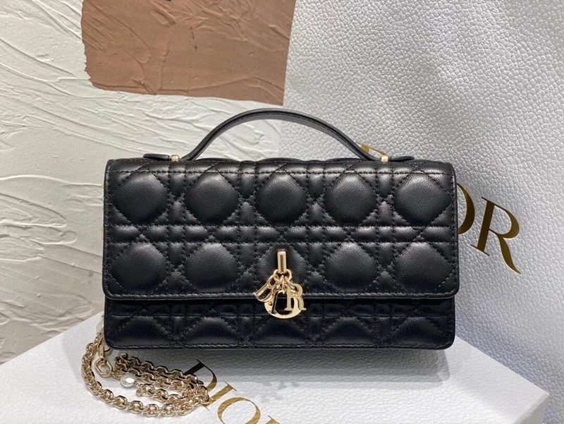 Christian Dior Saddle bags with a studded trim for a bold lookBC - Dior Bags - 1052